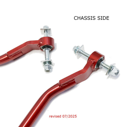 Godspeed 2pc Rear Toe Arm Dodge Magnum 05-08, Chrysler 300 05-23