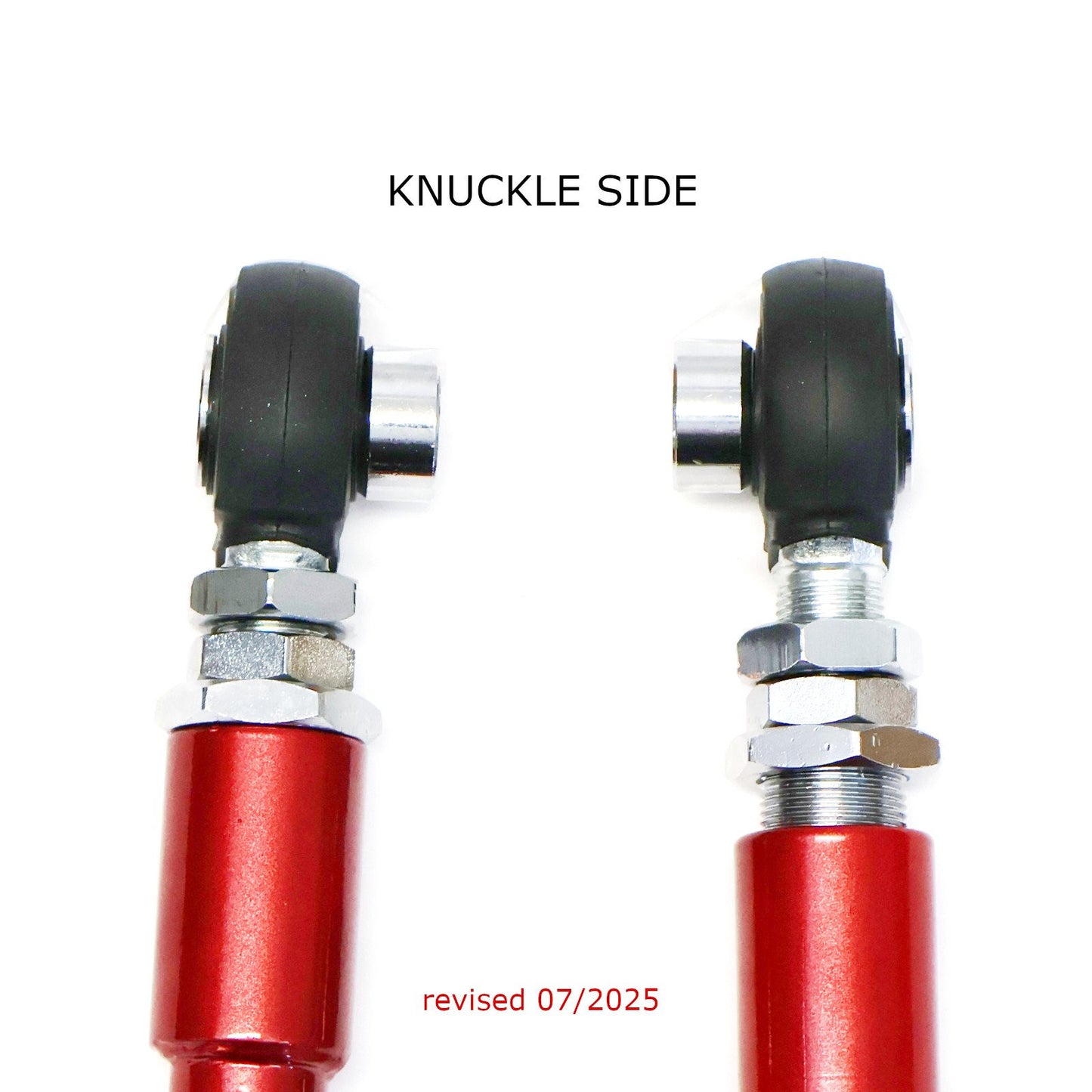 Godspeed 2pc Rear Toe Arm Dodge Magnum 05-08, Chrysler 300 05-23