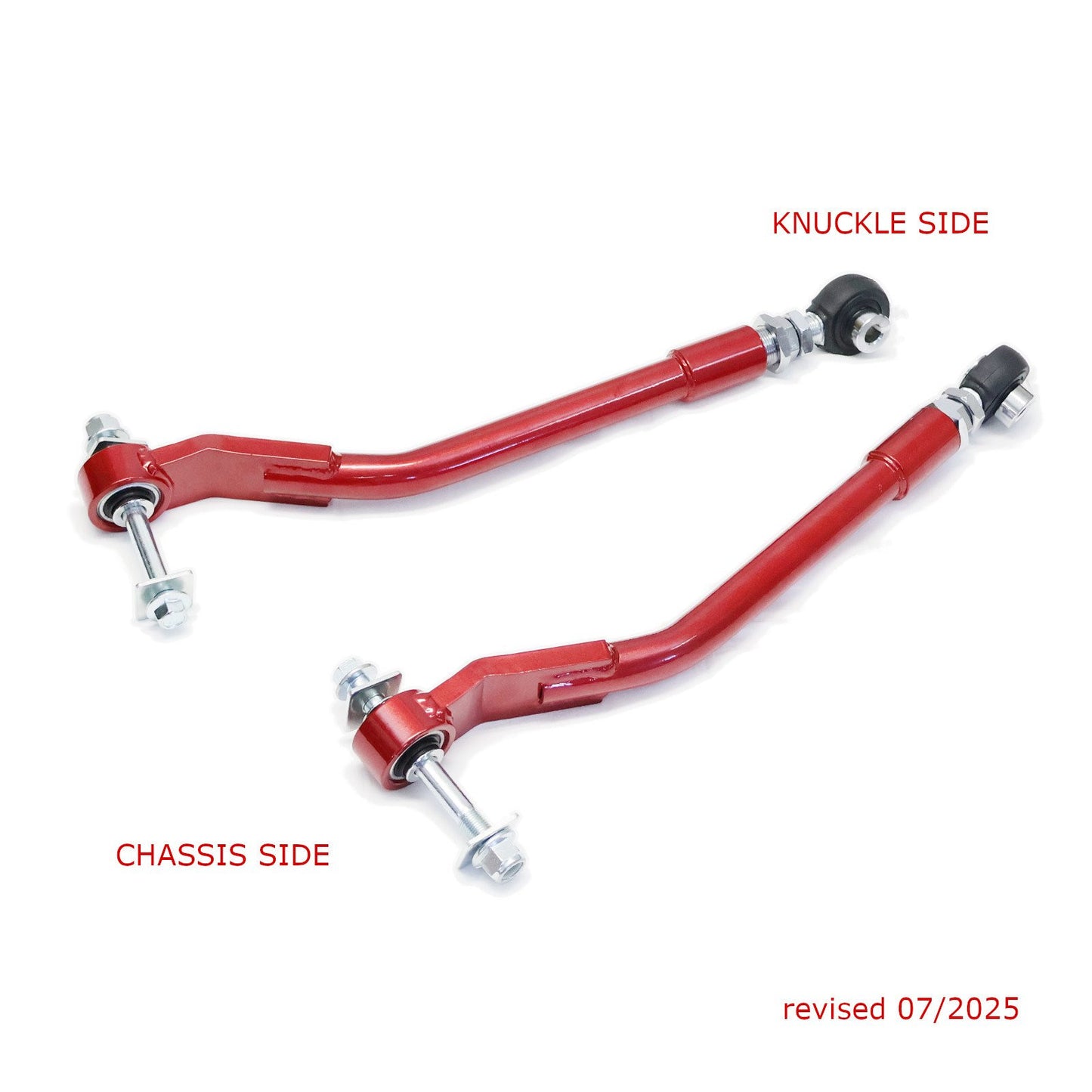 Godspeed 2pc Rear Toe Arm Dodge Magnum 05-08, Chrysler 300 05-23