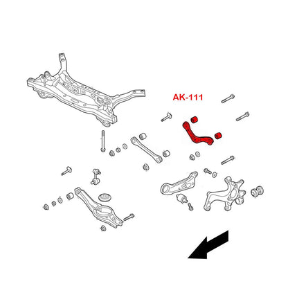 Godspeed 2pc Rear Camber Control Arms - Kia K5 21-23, Hyundai Sonata 20-23