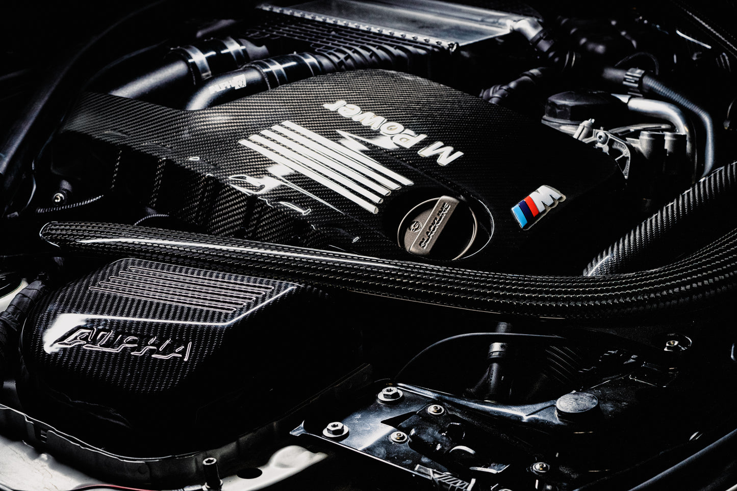 AMS Performance M3 M4 S55 Carbon Cold Air Intakes F80 F82 F83
