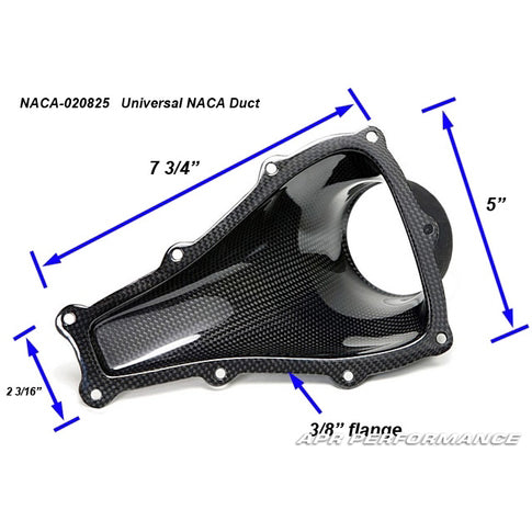 APR Performance  Universal Fitment Funnel NACA Ducts