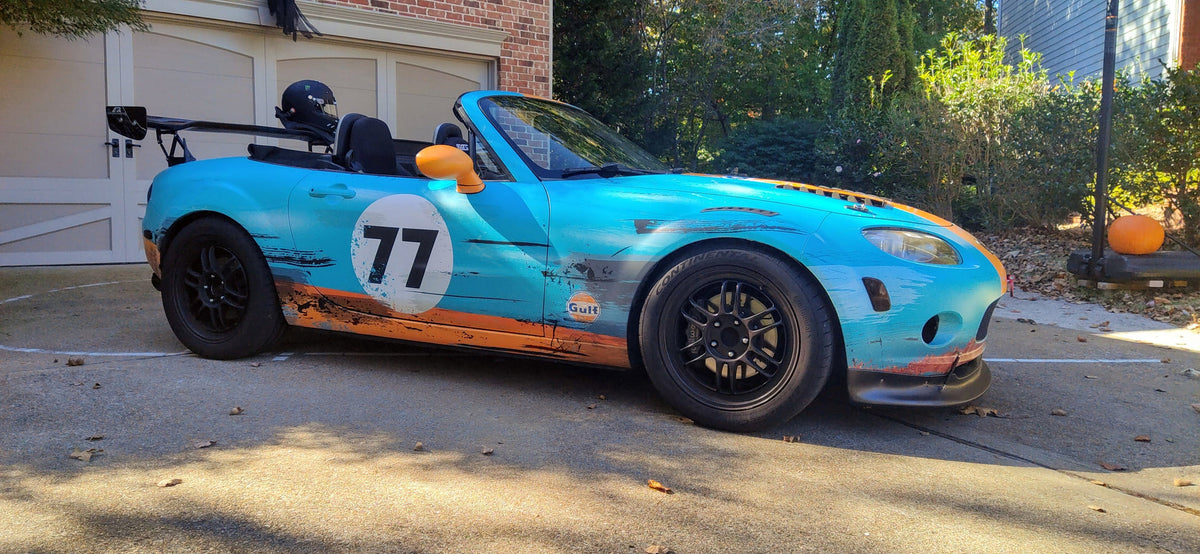 APR Mazda Miata NC 06-15 GTC-200 Adjustable Wing