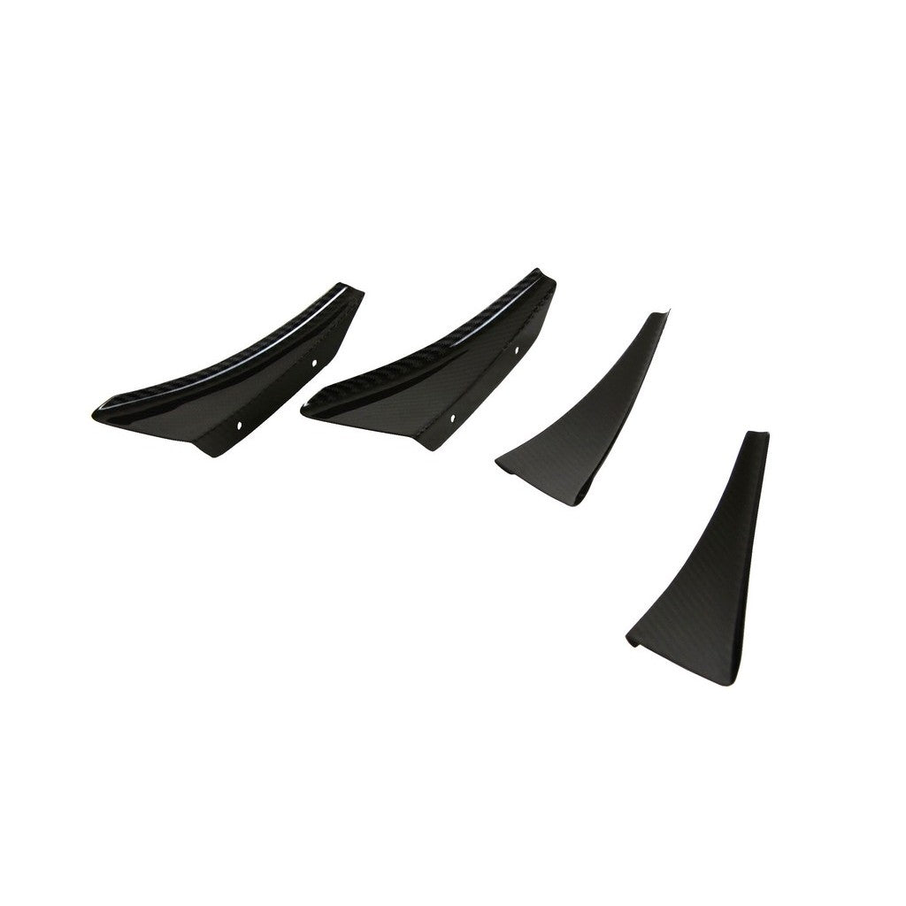 APR Performance  Audi R8 Front Bumper Canards 2016-2018