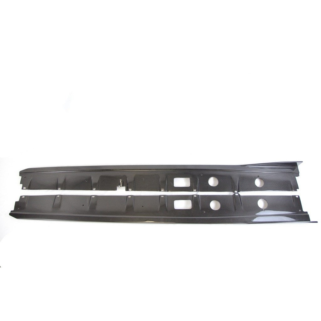 APR Performance  Audi R8 Side Rocker Extensions/ Side Skirt 2016-2018