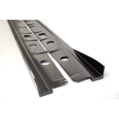 APR Performance  Audi R8 Side Rocker Extensions/ Side Skirt 2016-2018