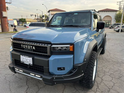 Jaos Front Bumper Guard (Add-on) Matte Black Toyota LC250 Land Cruiser 24+