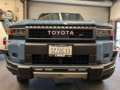 Jaos Front Bumper Guard (Add-on) Matte Black Toyota LC250 Land Cruiser 24+