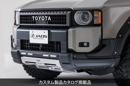 Jaos Front Bumper Guard (Add-on) Matte Black Toyota LC250 Land Cruiser 24+