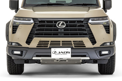 Jaos Front Bumper Guard (Add-on) Matte Black Lexus GX550 Overtrial 24+