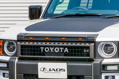 Jaos Front Nose Protector for Toyota LC250 Land Cruiser 24+ (Matte Black)