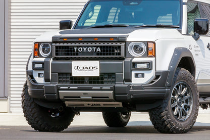 Jaos Front Nose Protector for Toyota LC250 Land Cruiser 24+ (Matte Black)