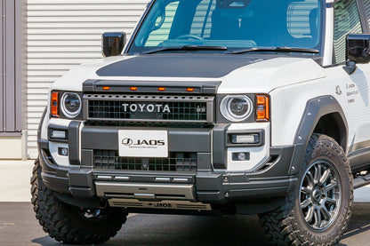 Jaos Front Nose Protector for Toyota LC250 Land Cruiser 24+ (Matte Black)