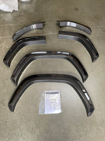 Jaos Carbon Fiber Fender Flares For Lexus LX600 2022+