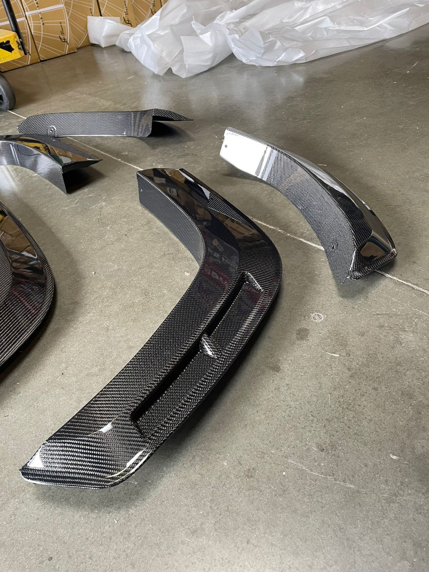 Jaos Carbon Fiber Fender Flares For Lexus LX600 2022+