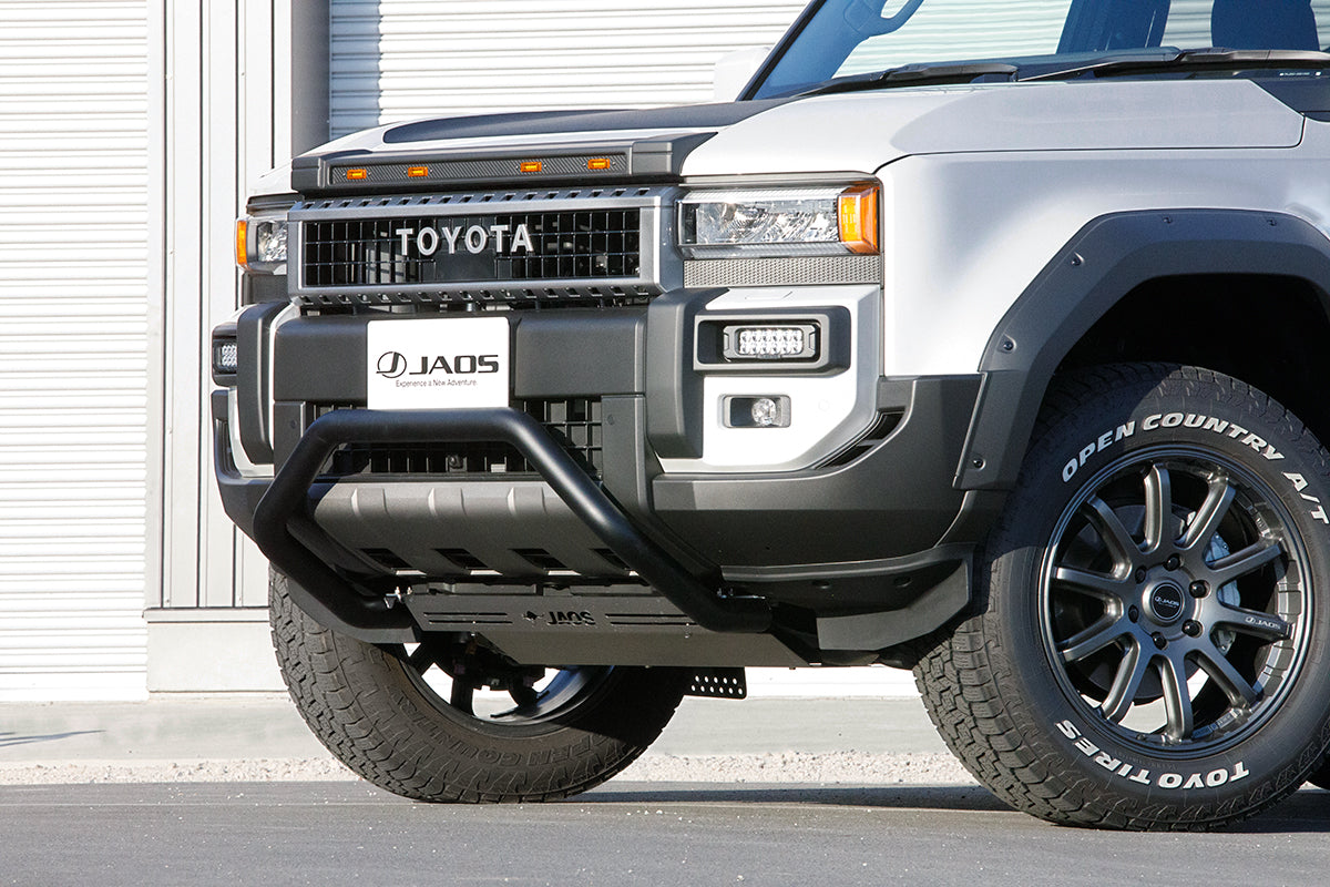 Jaos Front Bush Bar 60 Black Toyota Land Cruiser LC250 24+