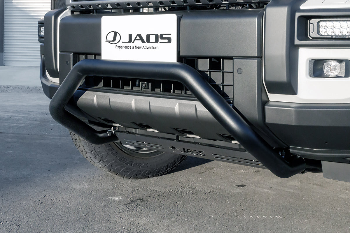 Jaos Front Bush Bar 60 Black Toyota Land Cruiser LC250 24+