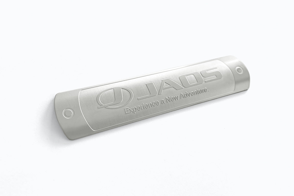 Jaos Front Bush Bar 60 Black Toyota Land Cruiser LC250 24+