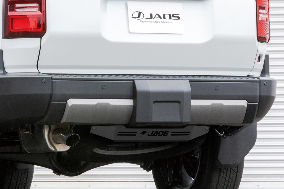 Jaos Rear SKID PLATE BLACK for Toyota LC250 Land Cruiser 24+