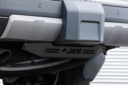 Jaos Rear SKID PLATE BLACK for Toyota LC250 Land Cruiser 24+