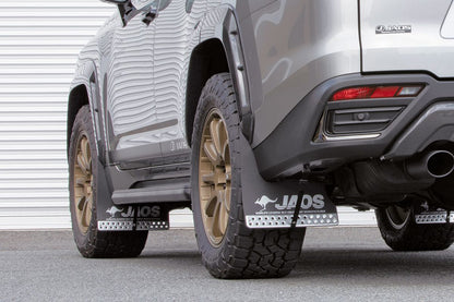JAOS Front+Rear Mud Guard MudGuard Flap *Black for Lexus LX600 22-24