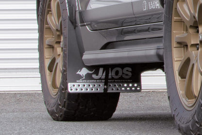 JAOS Front+Rear Mud Guard MudGuard Flap *Black for Lexus LX600 22-24