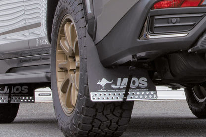 JAOS Front+Rear Mud Guard MudGuard Flap *Black for Lexus LX600 22-24