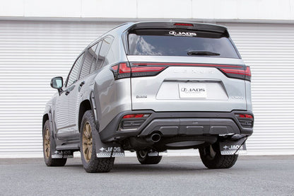 JAOS Front+Rear Mud Guard MudGuard Flap *Black for Lexus LX600 22-24