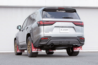JAOS Front+Rear Mud Guard MudGuard Flap *Red for Lexus LX600 22-24