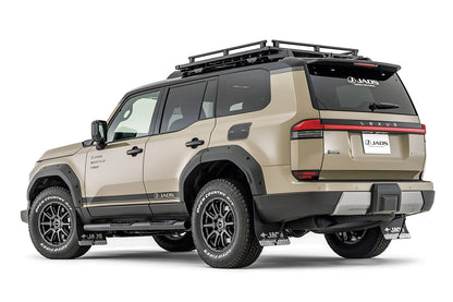 Jaos MUD GUARD III BLACK SET for Lexus GX550 Overtrail 24+