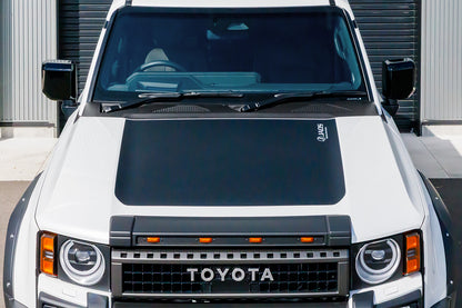 JAOS Bonnet Hood Protector for Toyota LC250 Land Cruiser 24+