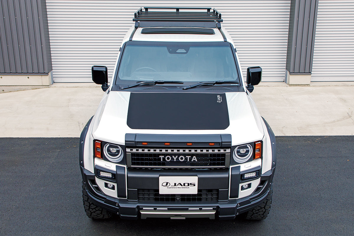 JAOS Bonnet Hood Protector for Toyota LC250 Land Cruiser 24+