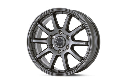 Jaos Tribe Cross 18x8.5 +45 6x139.7 for LC250 Land Cruiser 24+, LX600 22+, Matte Gunmetallic