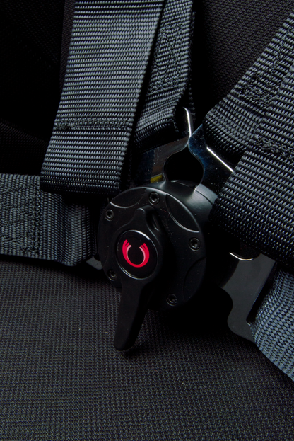 Cipher Racing Black 4 Point Camlock Racing Harness Set (Sold in Pairs)