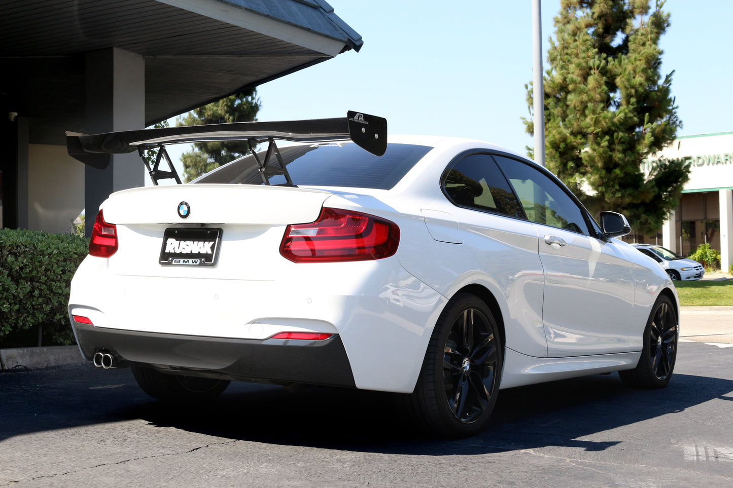 APR Performance  BMW F22 2-Series GTC-200 Adjustable Wing 2016 - 2021
