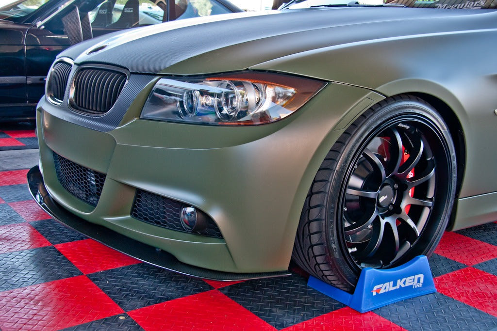 APR Performance  BMW E90 M Sport Bumper Front Wind Splitter
