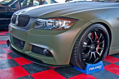 APR Performance  BMW E90 M Sport Bumper Front Wind Splitter