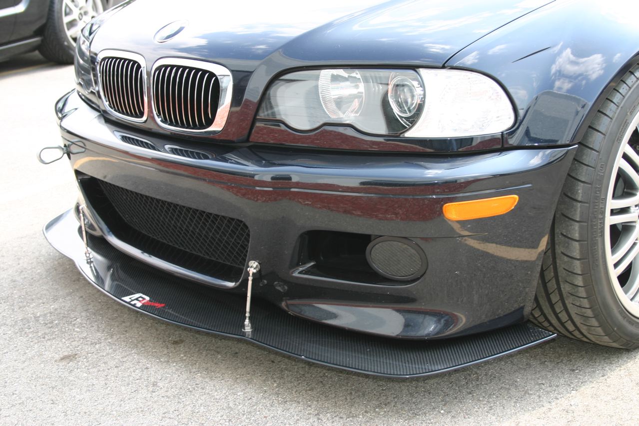APR Performance  BMW E46 M3 Front Wind Splitter
