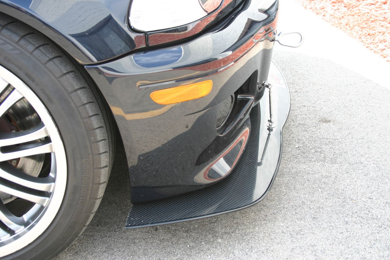 APR Performance  BMW E46 M3 Front Wind Splitter