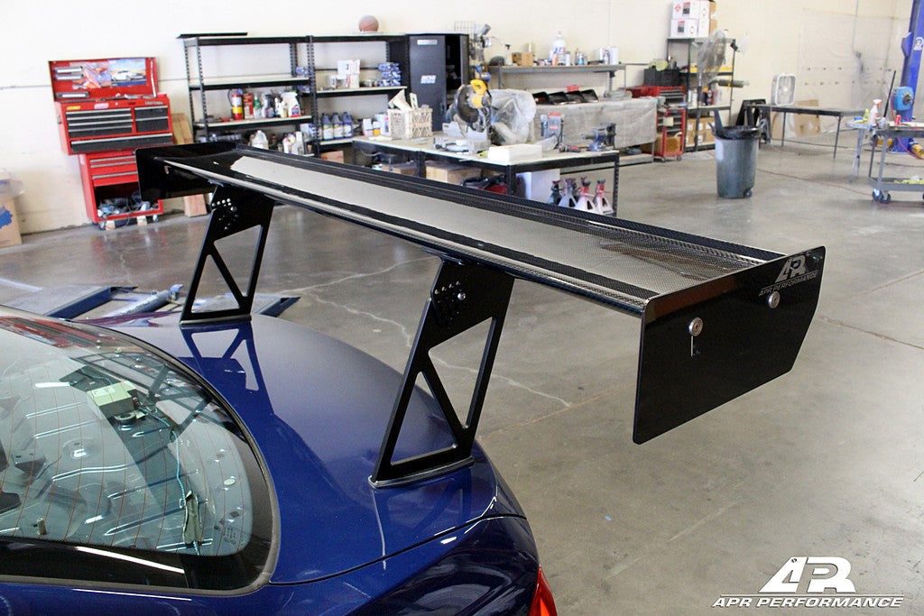 APR Performance  BMW E90 M3 GT-250 Adjustable Wing 2005-2011