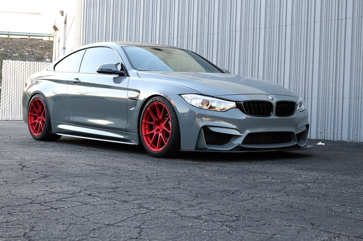 APR Performance  BMW F80/F82 M3/M4 Front Splitter / Air Dam/ Lip 2014-18