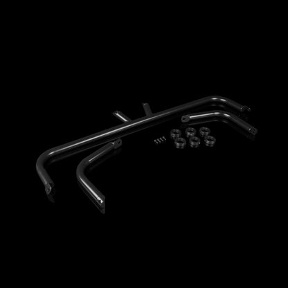 Braum 2023+ Nissan Z (RZ34) Harness Bar Black Satin/White Gloss/Red Gloss