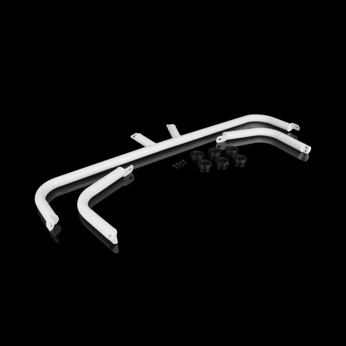 Braum 2023+ Nissan Z (RZ34) Harness Bar Black Satin/White Gloss/Red Gloss