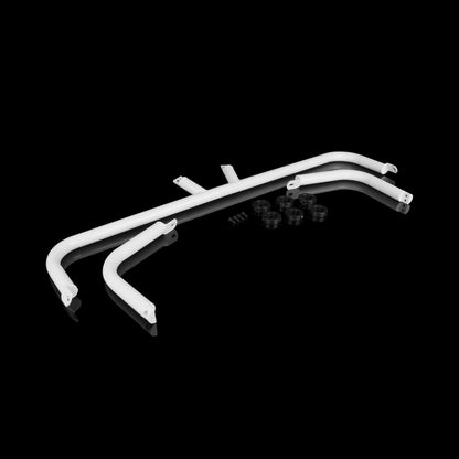 Braum 2023+ Nissan Z (RZ34) Harness Bar Black Satin/White Gloss/Red Gloss