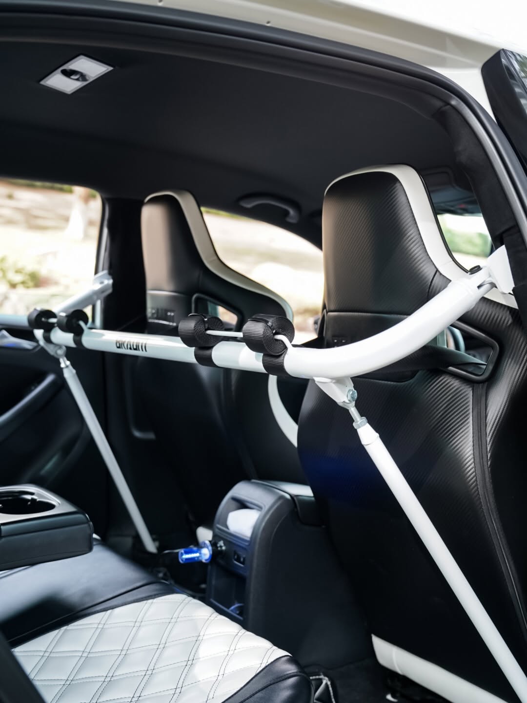 Braum 46-48" UNIVERSAL HARNESS BAR Black Satin/Black Gloss/White Gloss/Red Gloss/Space Grey (Copy)