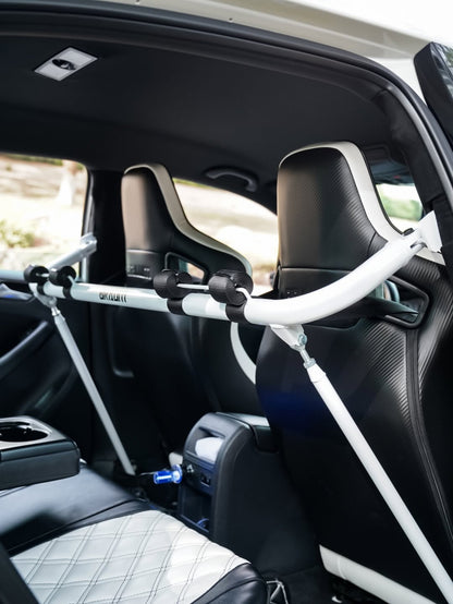 Braum 46-48" UNIVERSAL HARNESS BAR Black Satin/Black Gloss/White Gloss/Red Gloss/Space Grey (Copy)