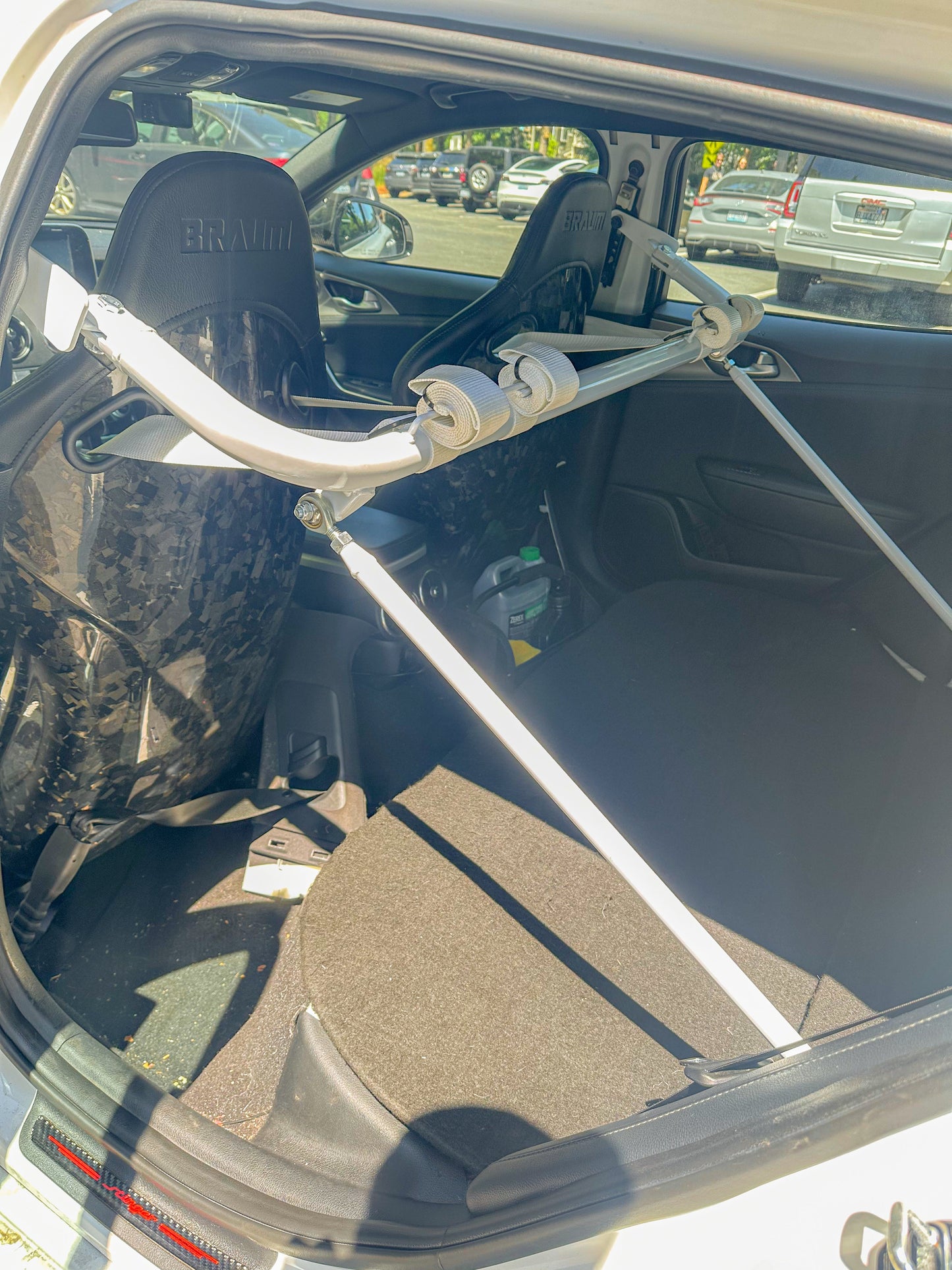 Braum 46-48" UNIVERSAL HARNESS BAR Black Satin/Black Gloss/White Gloss/Red Gloss/Space Grey (Copy)