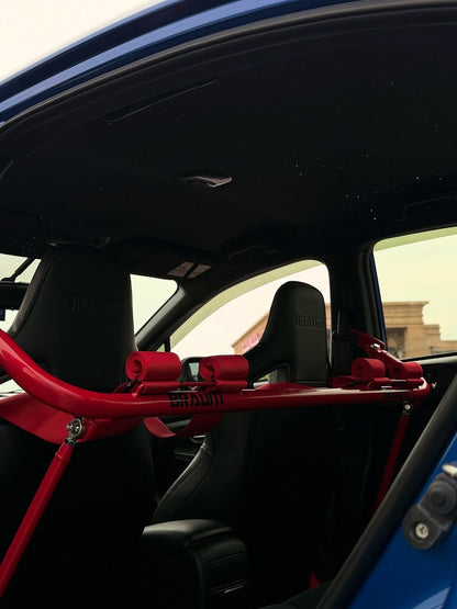 Braum 46-48" UNIVERSAL HARNESS BAR Black Satin/Black Gloss/White Gloss/Red Gloss/Space Grey (Copy)