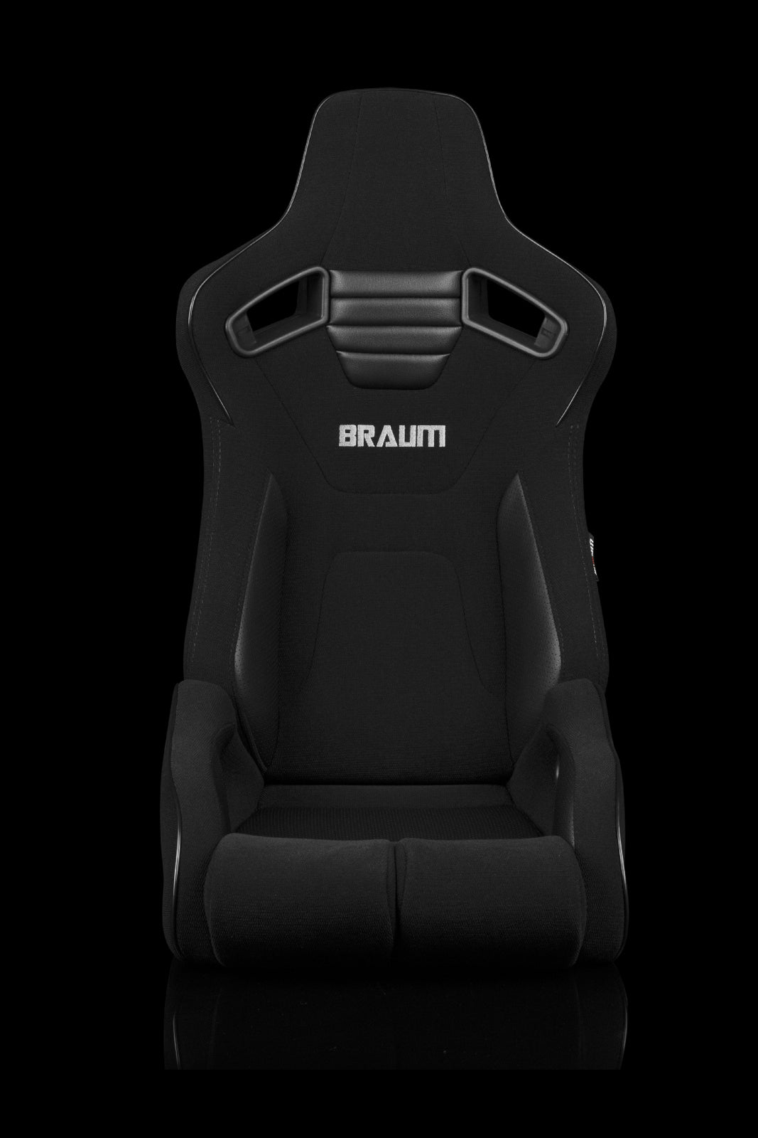 Braum Racing Elite-R Series Reclining Racing Seats (Black Cloth)