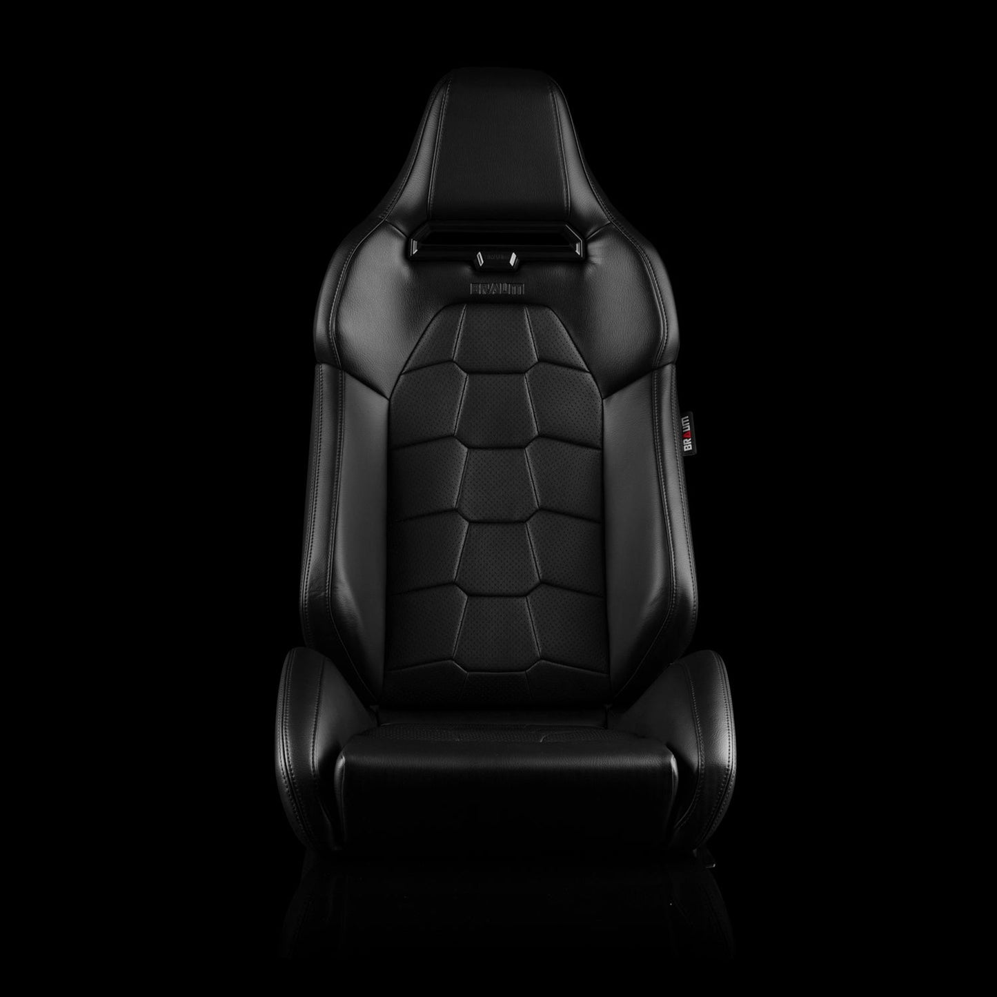 Braum Racing VIPER-X Series Sport Reclinable Seats (Black Viper Skin)